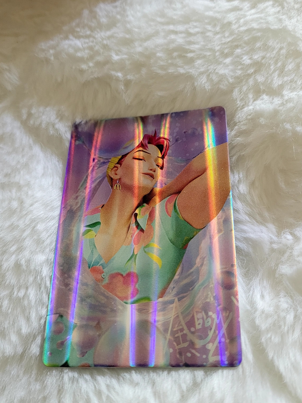 McDonald's X Netflix K- Pop Demon Hunters Trading Card